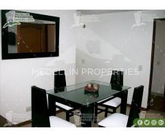 Apartamentos Amoblados en Alquiler Medellín Cód: 4185