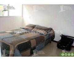 Apartamentos Amoblados en Alquiler Medellín Cód: 4189