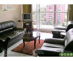 Arriendo de Apartamentos Amoblados en Medellín Cód: 4050