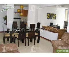 Apartamentos Amoblados Baratos en Medellín Cód: 4116