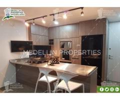 Arrendamientos de Apartamentos en Medellín Cód: 4900