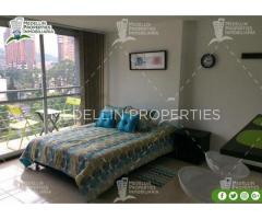 Apartamentos Amoblados por Meses en Medellín Cód: 4886