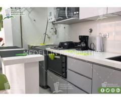 Furnished Apartments in Colombia Medellín Cód: 4786