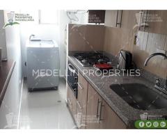 Furnished Apartments in Colombia Medellín Cód: 4779