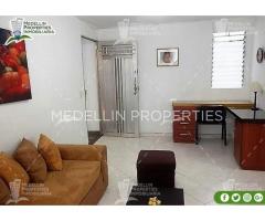 Apartamentos Amoblados Economicos en Medellín Cód: 4632