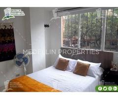 Apartamentos Amoblados Economicos en Medellín Cód: 4632