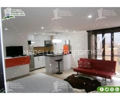 Apartamentos Amoblados Economicos en Medellín Cód: 4625