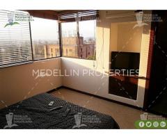 Apartamentos y Casas Vacacional en Medellín Cód: 4583