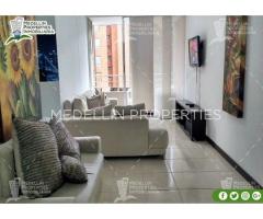 Furnished Apartment for Rental Envigado Cód: 4992