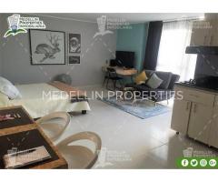 Apartamentos Amoblados en Alquiler Medellin Cód: 4884