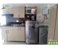 Apartamentos Amoblados en Alquiler Medellin Cód: 4884