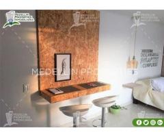 Apartamentos Amoblados en Alquiler Medellin Cód: 4884