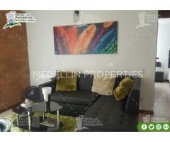 Furnished Apartment for Rental Medellín Cód: 4870