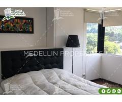 Apartamentos Amoblados en Alquiler Envigado Cód: 4840