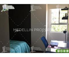 Apartamentos Amoblados en Alquiler Envigado Cód: 4840