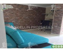 Apartamentos Amoblados en Alquiler Medellín Cód: 4576