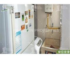 Apartamentos Amoblados en Alquiler Medellín Cód: 4576