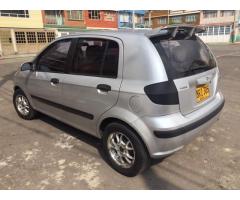 VENDO ESPECTACULAR CARRO ECONOMICO HYUNDAI GETZ