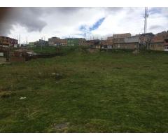 LOTE USME ZONA PARQUE CANTARRANA PARA VIS