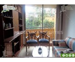 Apartamentos Amoblados por Meses en Medellín Cód: 4489