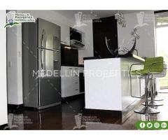 Apartamentos Amoblados por Meses en Medellín Cód: 4488