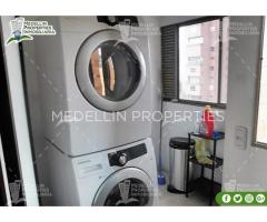 Apartamentos Amoblados en Alquiler Medellín Cód: 4381