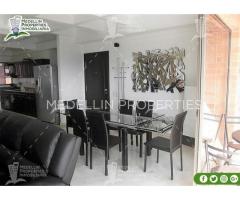 Apartamentos Amoblados en Alquiler Medellín Cód: 4381