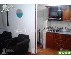 Alquiler Temporal de Apartamentos en Medellín Cód: 4151