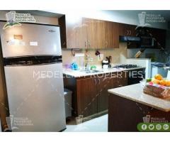 Apartamentos Amoblados en Alquiler Envigado Cód: 4919