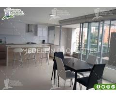 Departamentos Amoblados en Alquiler Medellín Cód.: 4913