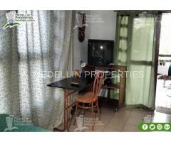 Apartamentos Amoblados en Alquiler Medellín Cód: 4945