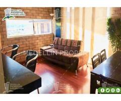 Apartamentos Amoblados en Alquiler Medellín Cód: 4944