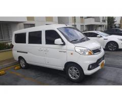 CAMIONETA PASAJEROS MINI VANS FOTON 2.019