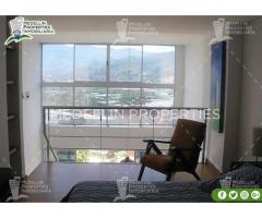 Alquiler Vacacional de Amoblados en Envigado Cód: 4113*