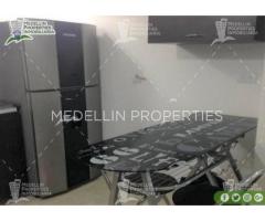 Apartamentos Amoblados en Alquiler El Poblado Cod: 5072*