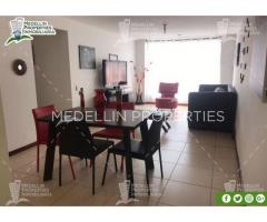 Apartamentos Amoblados en Alquiler El Poblado Cod: 5022*