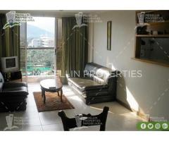 Apartamentos Amoblados Por Mes en Medellín Cód: 4138