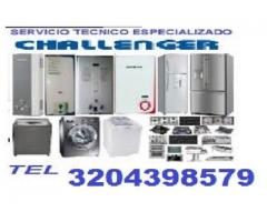 sevicio tecnico especalizado de calentadores challenger tle 3204398579