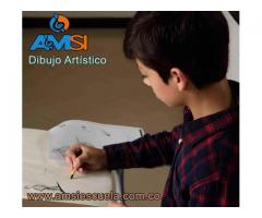 CURSOS DE DIBUJO Y PINTURA PARA NIÑOS Y NIÑAS EN BOGOTÁ