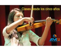 PROFESORES DE VIOLÍN Y GUITARRA SEGUIMIENTO PERSONALIZADO