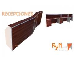 FABRICACIÓN Y MANTENIMIENTO DE RECEPCIONES