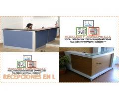 FABRICACIÓN Y MANTENIMIENTO DE RECEPCIONES