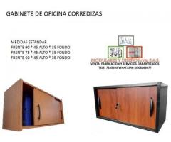 Gabinetes para oficinas