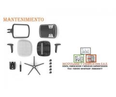 Mantenimiento, tapizado en sillas de oficinas.