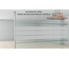 trasteo y instalacion de divisiones