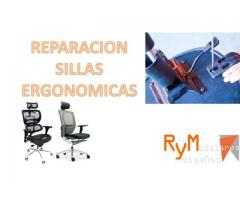 Reparacion de sillas ergonomicas