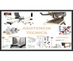 Asistencia tecnica para fabricacion de oficinas.