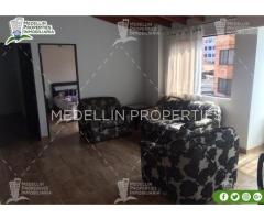 Apartamentos Amoblados en Alquiler Medellín Cód: 4845*