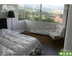 Apartamentos Amoblados en Alquiler Envigado Cód: 4840*