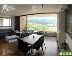 Apartamentos Amoblados en Alquiler Envigado Cód: 4840*